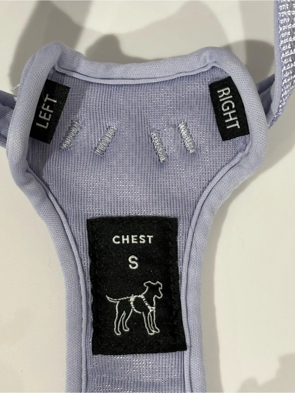 Lilac Padded Dog Harness